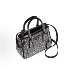 PRADA Galleria Killer Bag, metal triangular logo, detachable and adjustable shoulder strap, Tote bag, shopping bag, single-shoulder crossbody handbag, mini women\'s style